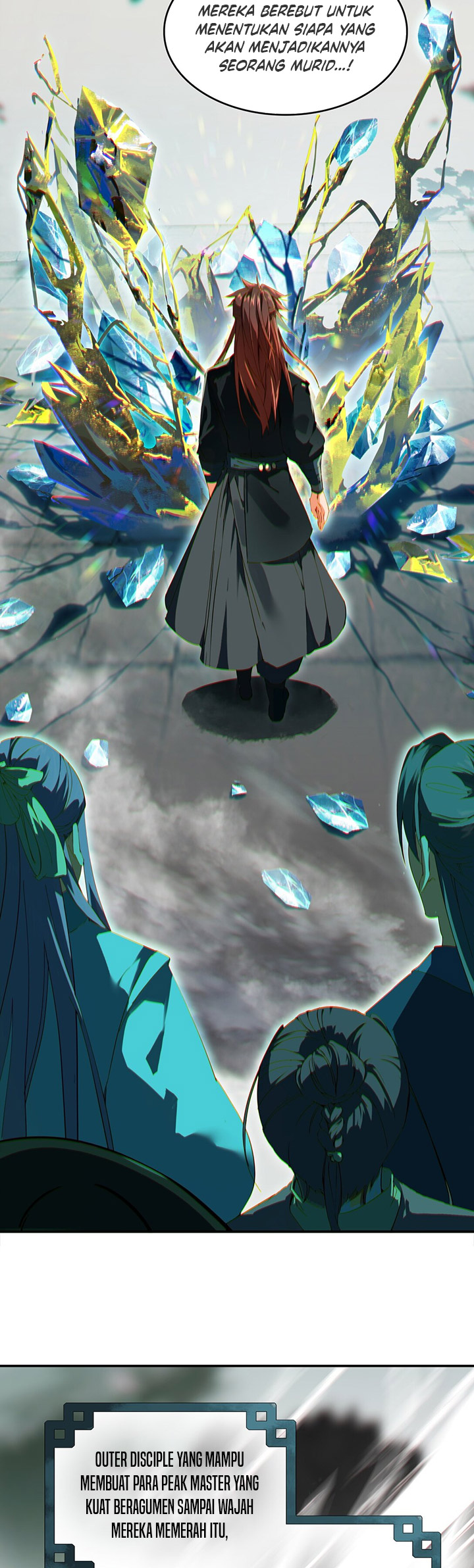Halaman 8 dari Curse Cultivation Chapter 1