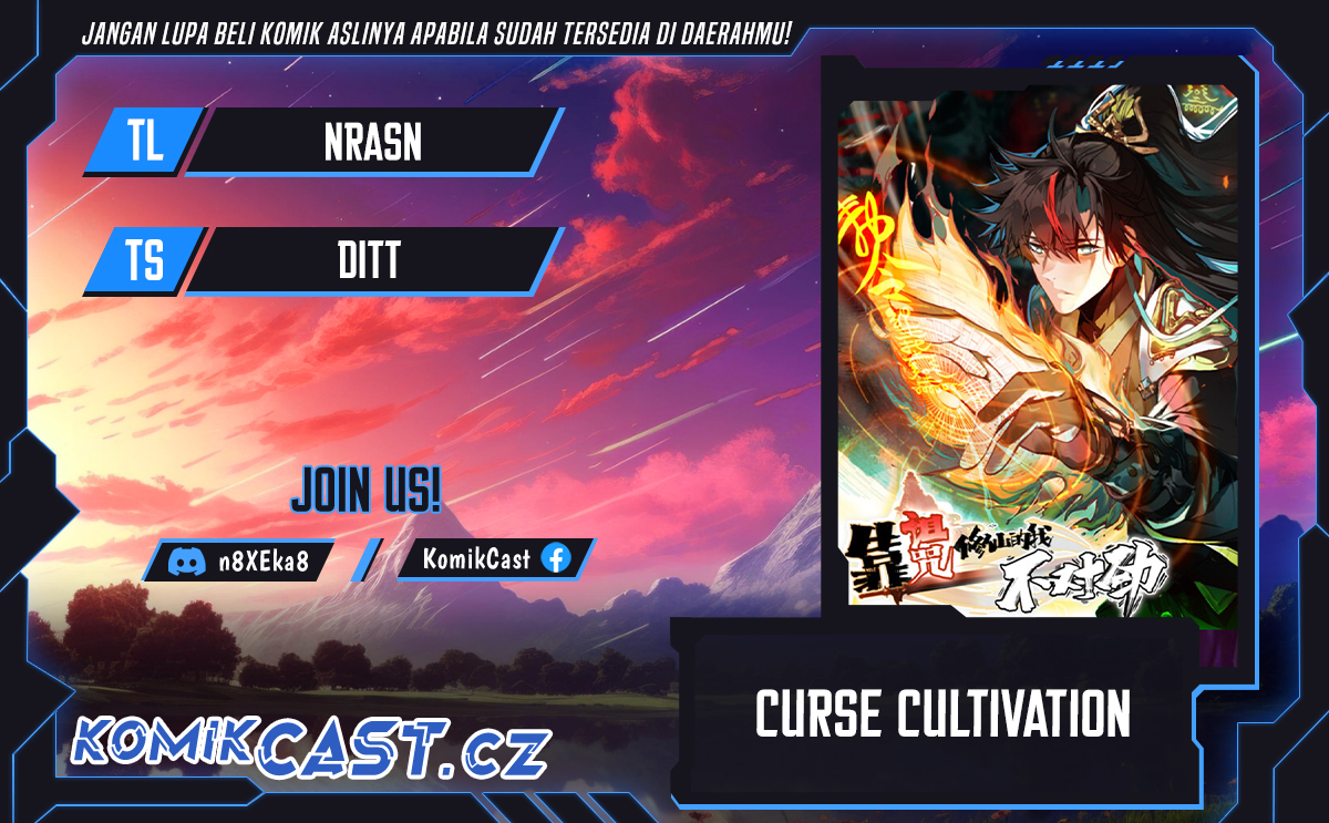 Halaman 1 dari Curse Cultivation Chapter 10