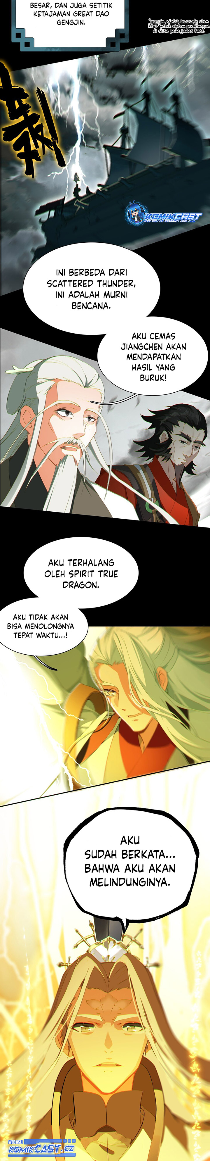 Halaman 10 dari Curse Cultivation Chapter 10