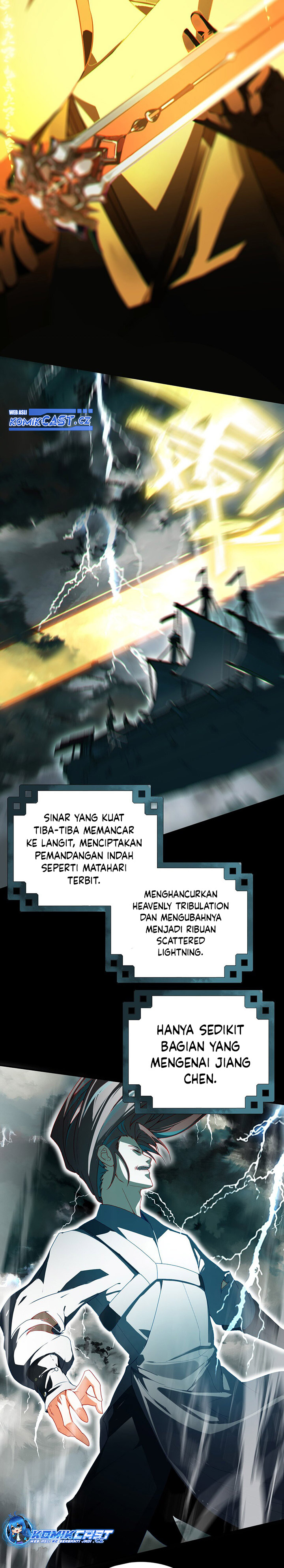 Halaman 11 dari Curse Cultivation Chapter 10