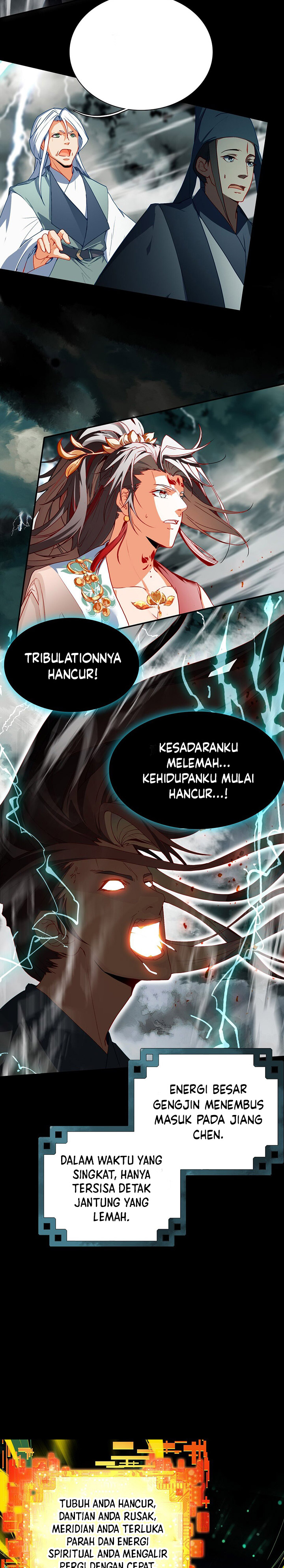 Halaman 12 dari Curse Cultivation Chapter 10