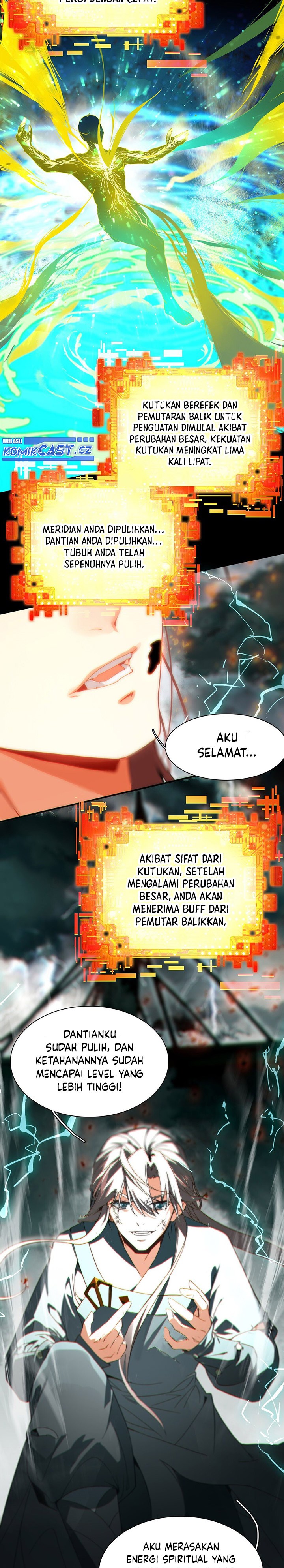Halaman 13 dari Curse Cultivation Chapter 10