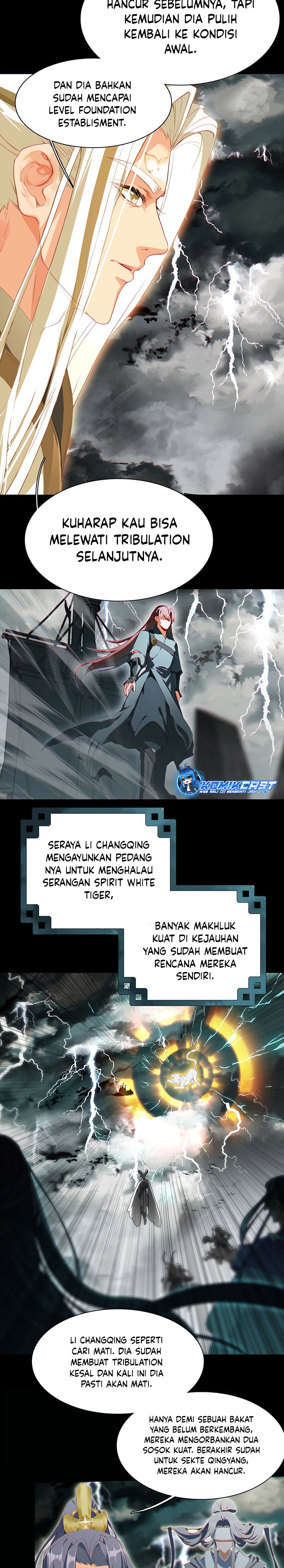Halaman 16 dari Curse Cultivation Chapter 10