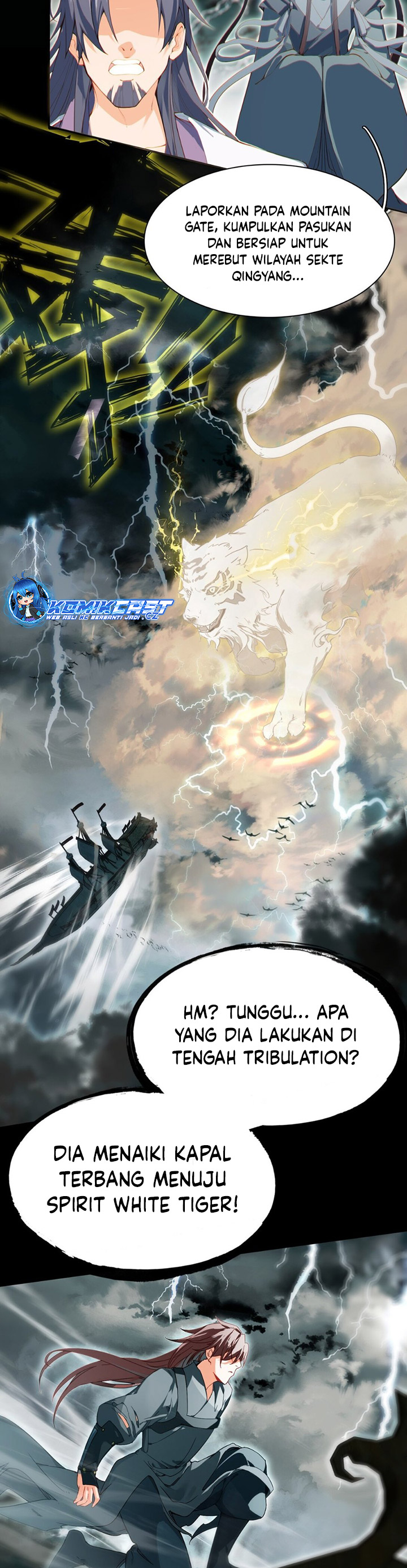 Halaman 17 dari Curse Cultivation Chapter 10