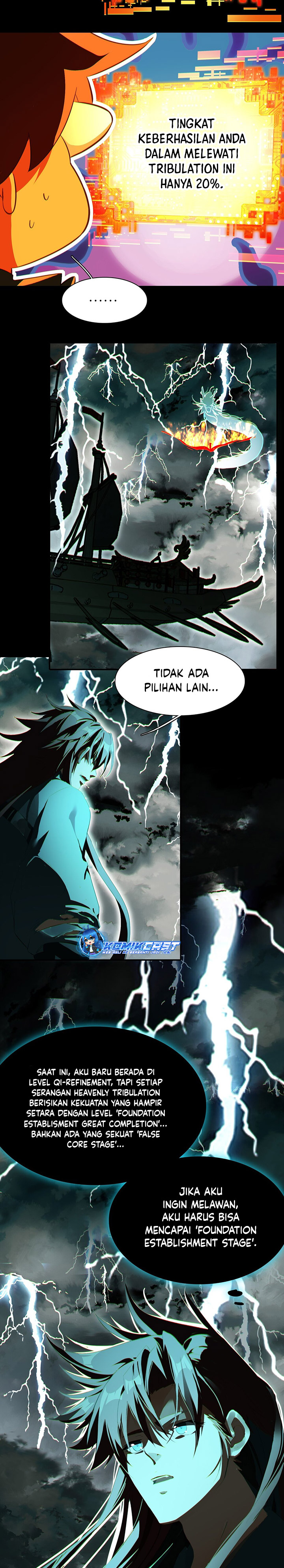 Halaman 6 dari Curse Cultivation Chapter 10