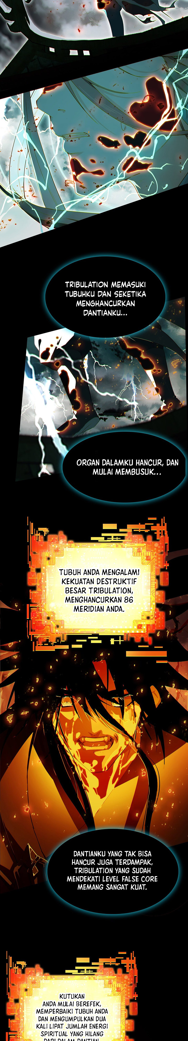 Halaman 8 dari Curse Cultivation Chapter 10