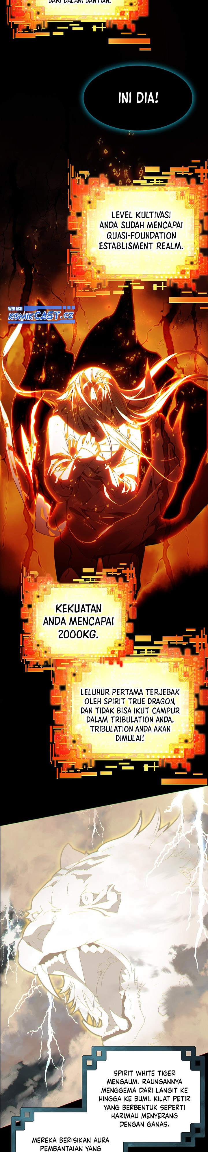 Halaman 9 dari Curse Cultivation Chapter 10