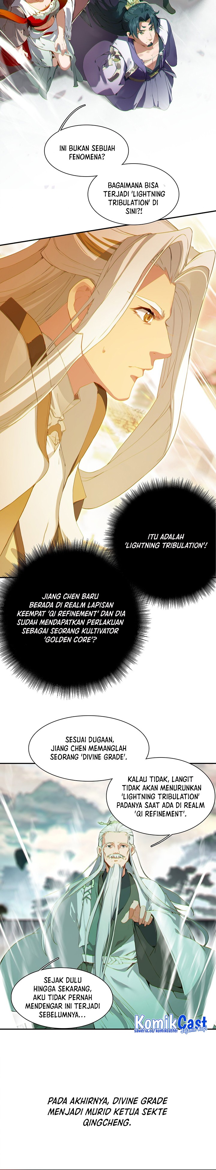 Halaman 10 dari Curse Cultivation Chapter 5