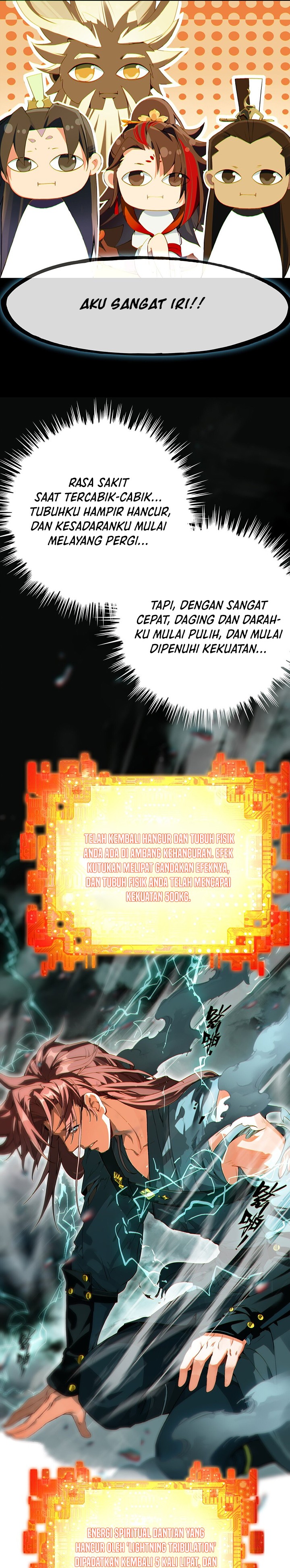 Halaman 11 dari Curse Cultivation Chapter 5