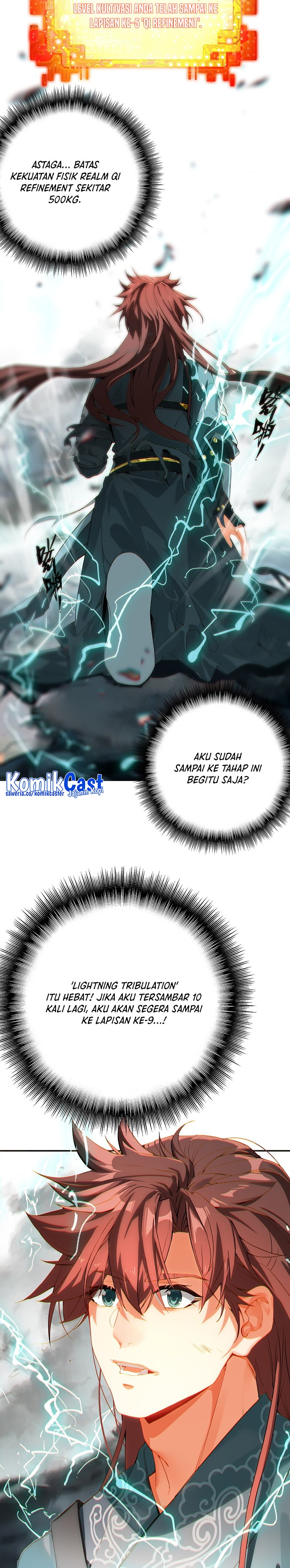 Halaman 12 dari Curse Cultivation Chapter 5