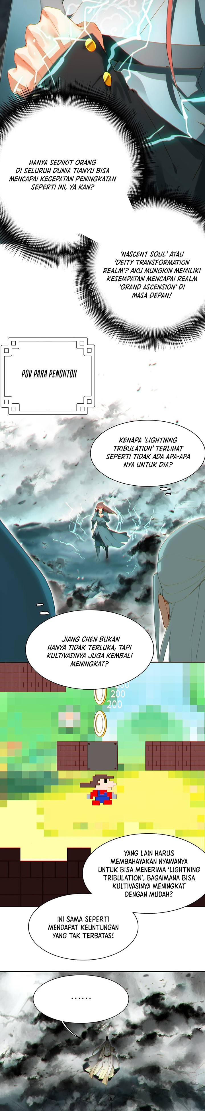 Halaman 13 dari Curse Cultivation Chapter 5
