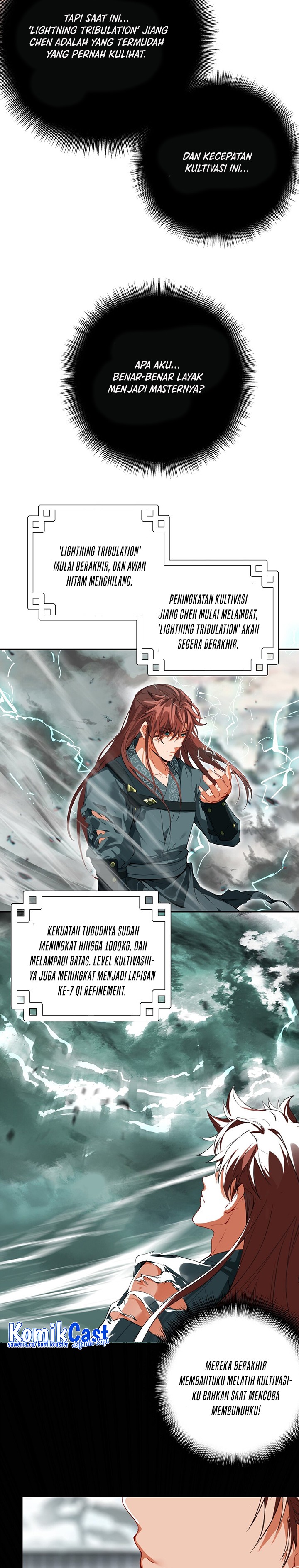 Halaman 15 dari Curse Cultivation Chapter 5
