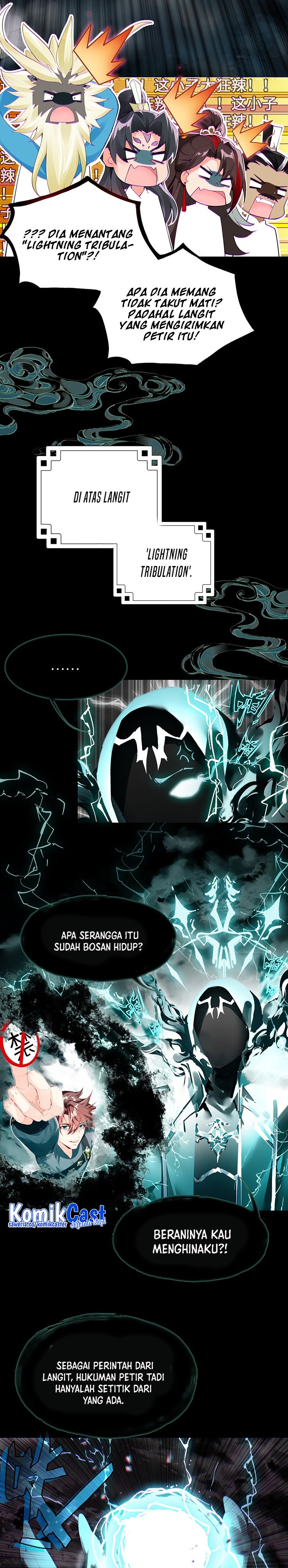 Halaman 17 dari Curse Cultivation Chapter 5