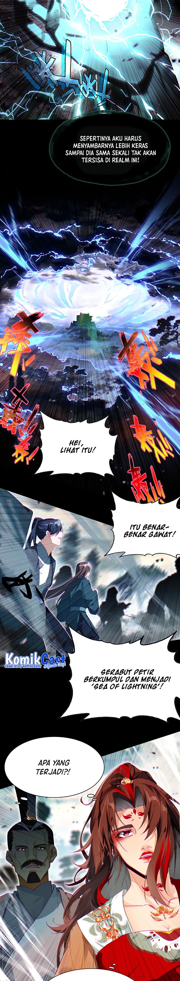 Halaman 18 dari Curse Cultivation Chapter 5