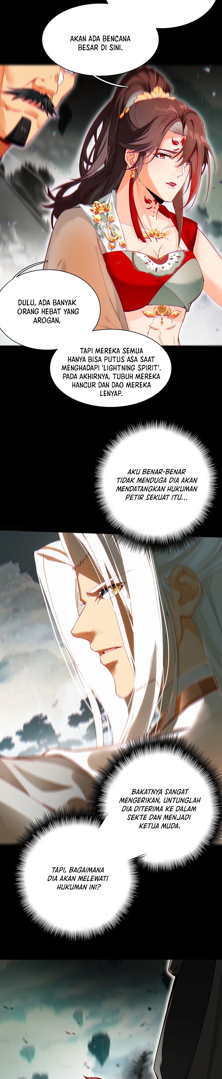 Halaman 21 dari Curse Cultivation Chapter 5
