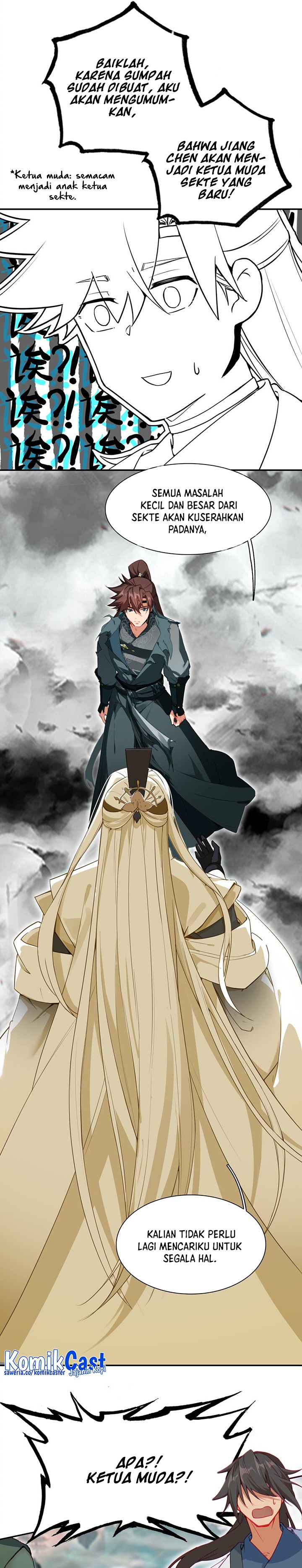 Halaman 5 dari Curse Cultivation Chapter 5