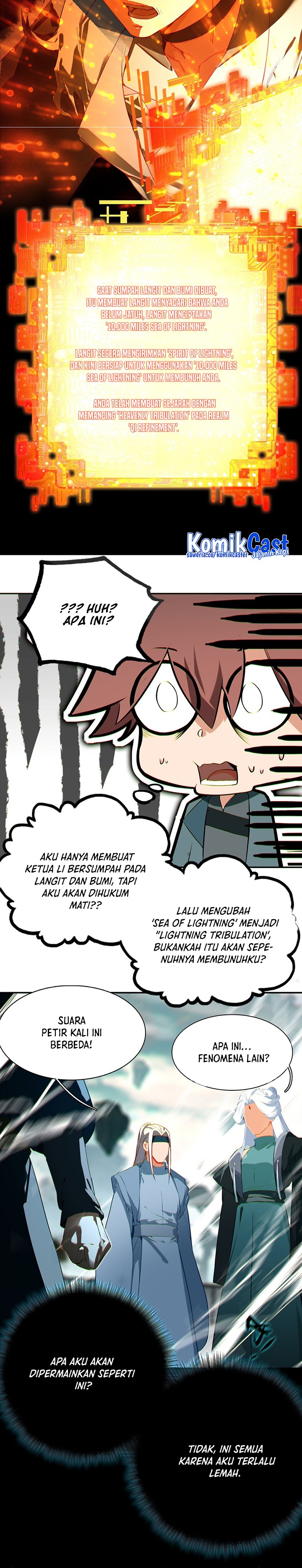 Halaman 7 dari Curse Cultivation Chapter 5