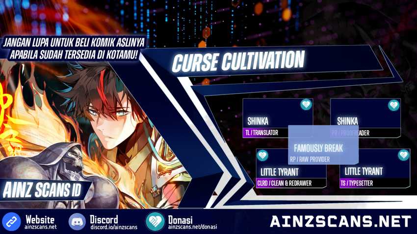 Halaman 1 dari Curse Cultivation Chapter 6