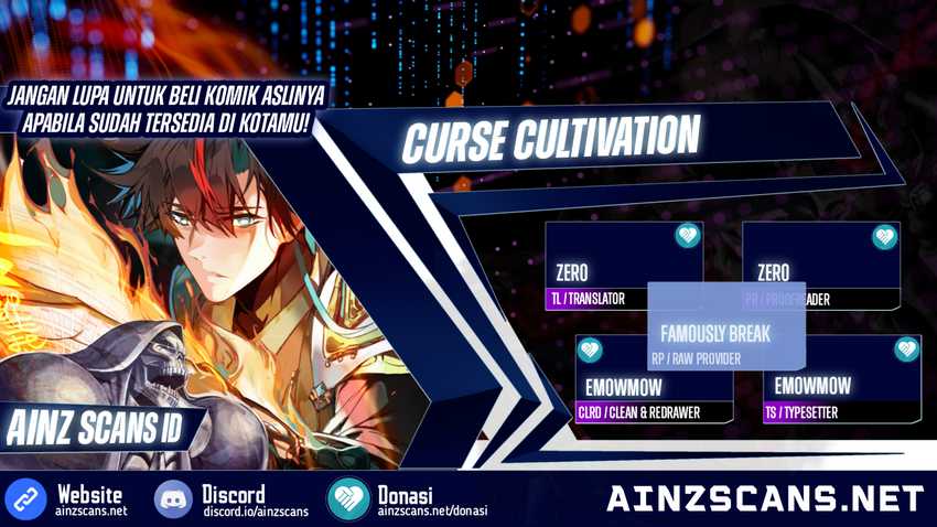 Halaman 1 dari Curse Cultivation Chapter 7