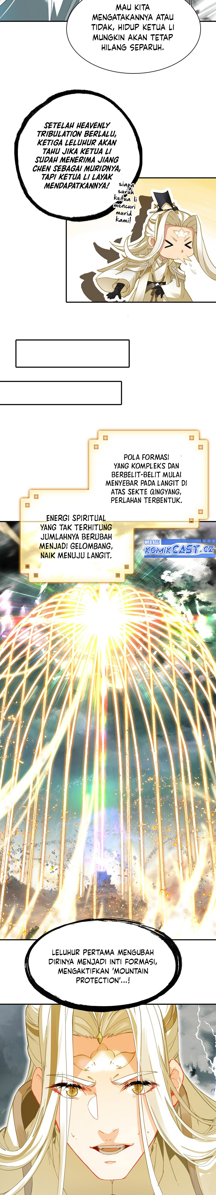 Halaman 10 dari Curse Cultivation Chapter 9