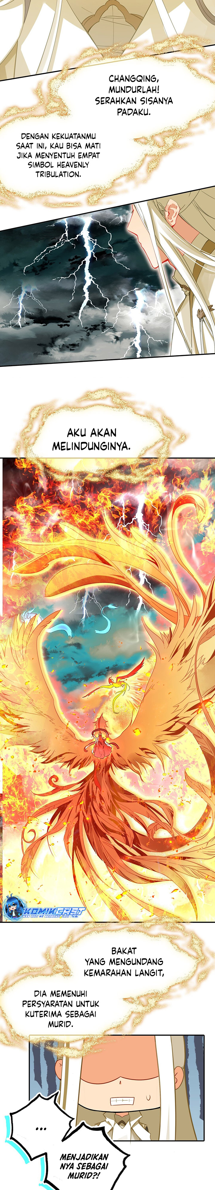 Halaman 11 dari Curse Cultivation Chapter 9