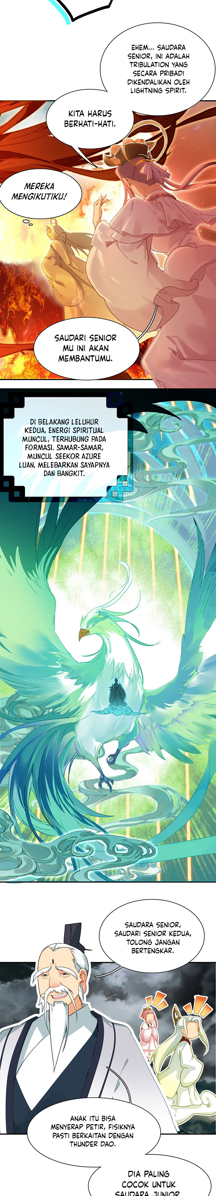 Halaman 12 dari Curse Cultivation Chapter 9