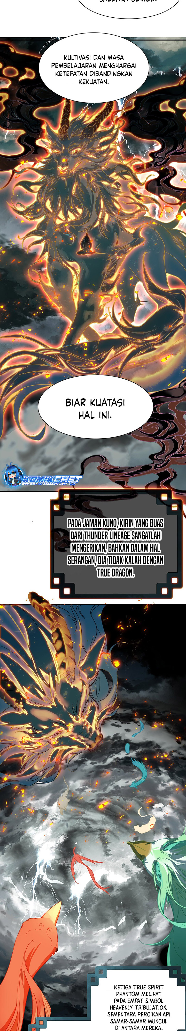 Halaman 13 dari Curse Cultivation Chapter 9
