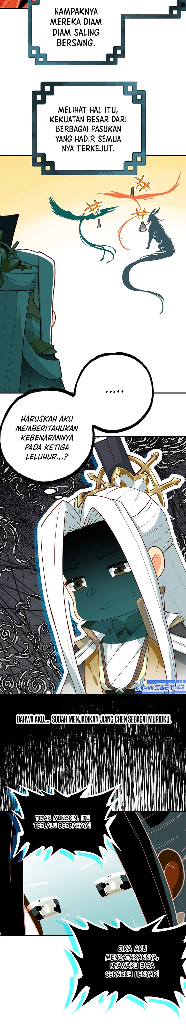 Halaman 14 dari Curse Cultivation Chapter 9