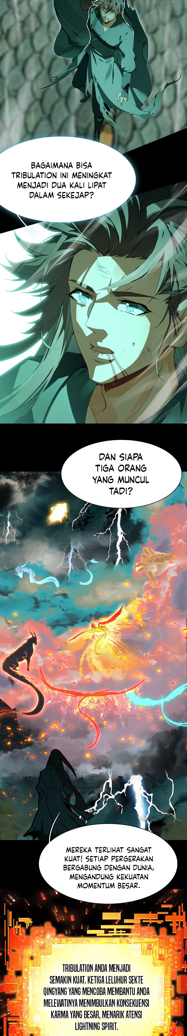 Halaman 16 dari Curse Cultivation Chapter 9