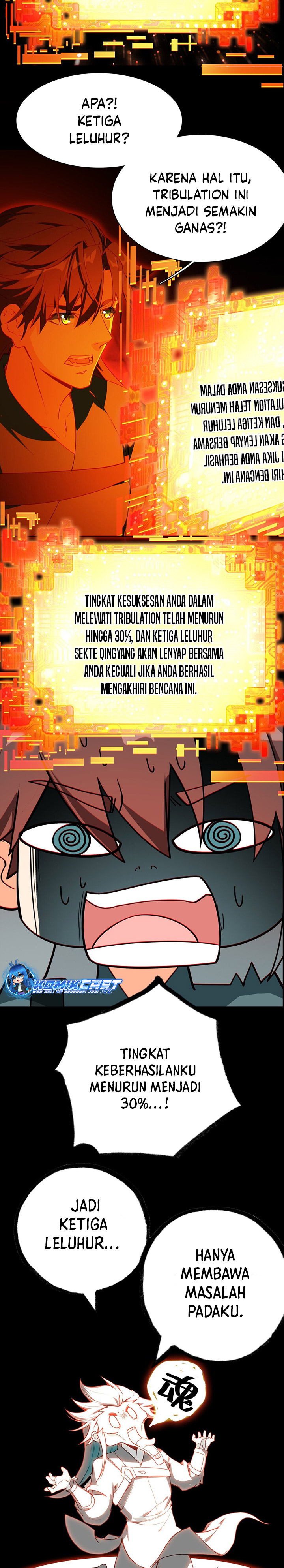 Halaman 17 dari Curse Cultivation Chapter 9