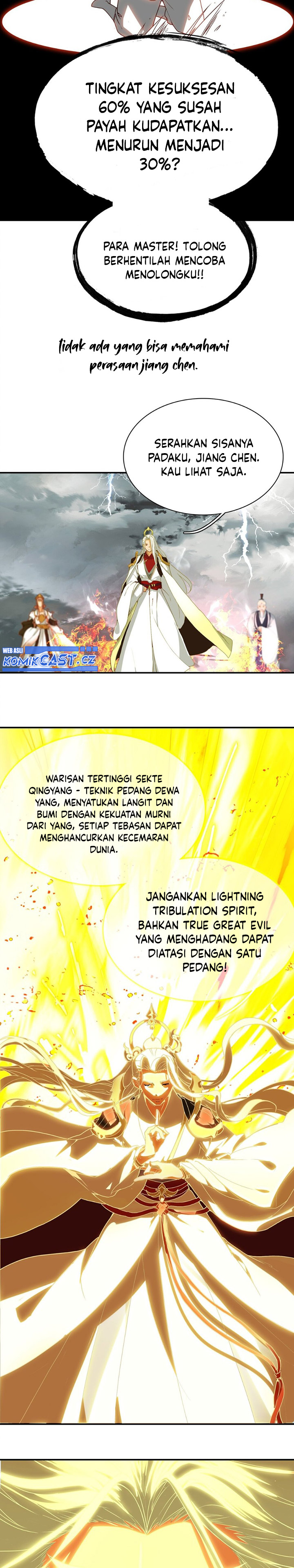 Halaman 18 dari Curse Cultivation Chapter 9