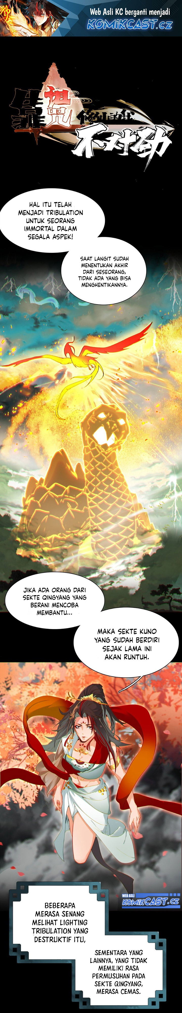 Halaman 2 dari Curse Cultivation Chapter 9