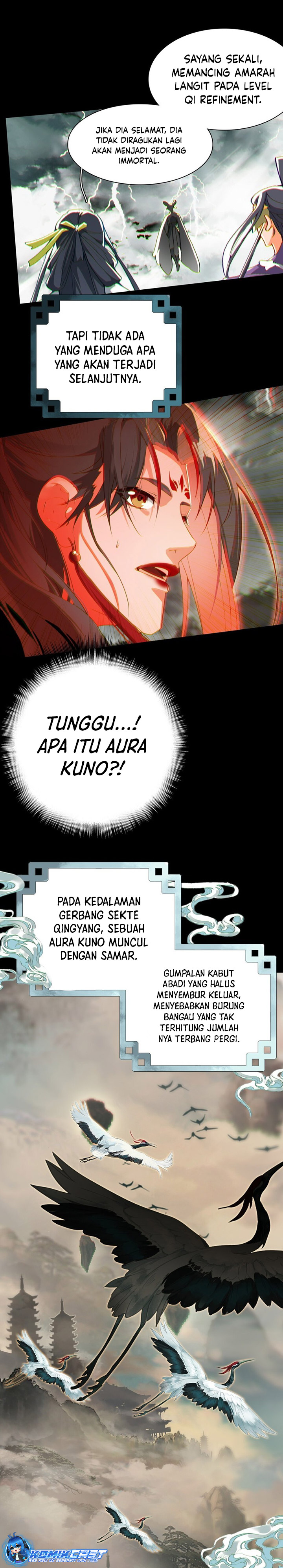 Halaman 3 dari Curse Cultivation Chapter 9