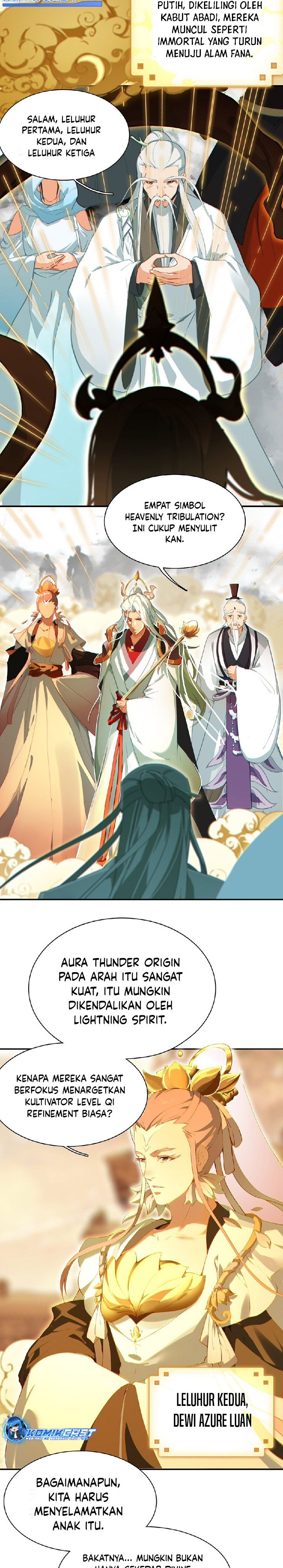 Halaman 5 dari Curse Cultivation Chapter 9