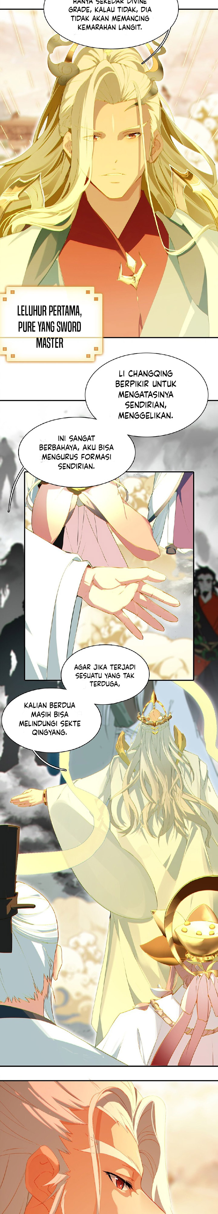 Halaman 6 dari Curse Cultivation Chapter 9