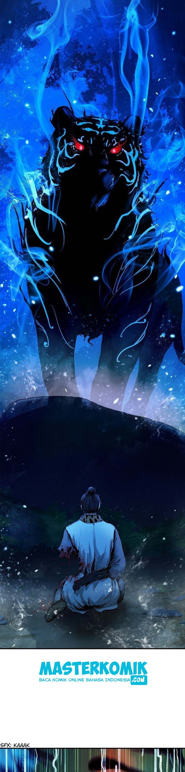 Halaman 16 dari Cystic Story (Call The Spear) Chapter 1