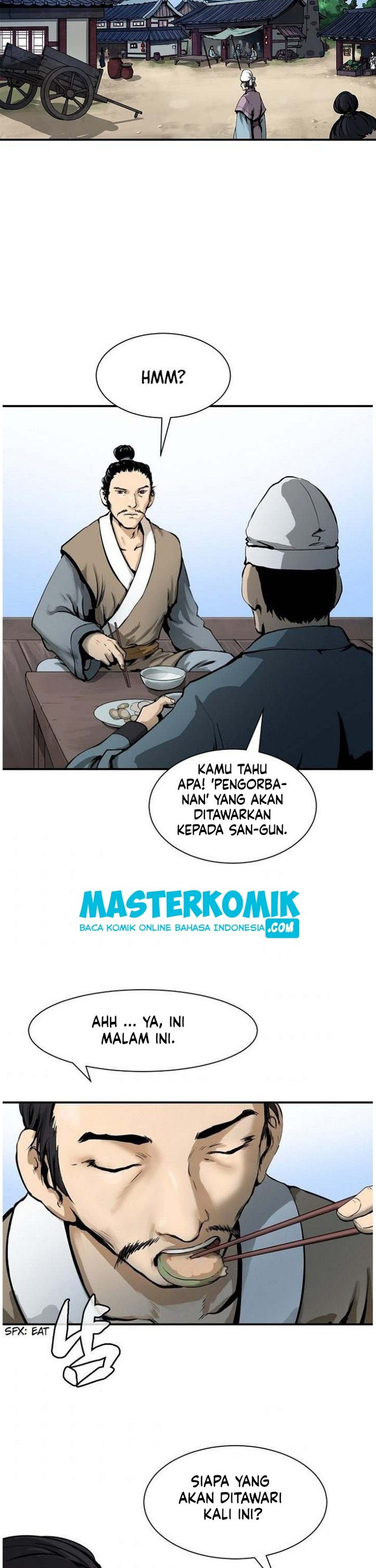 Halaman 19 dari Cystic Story (Call The Spear) Chapter 1