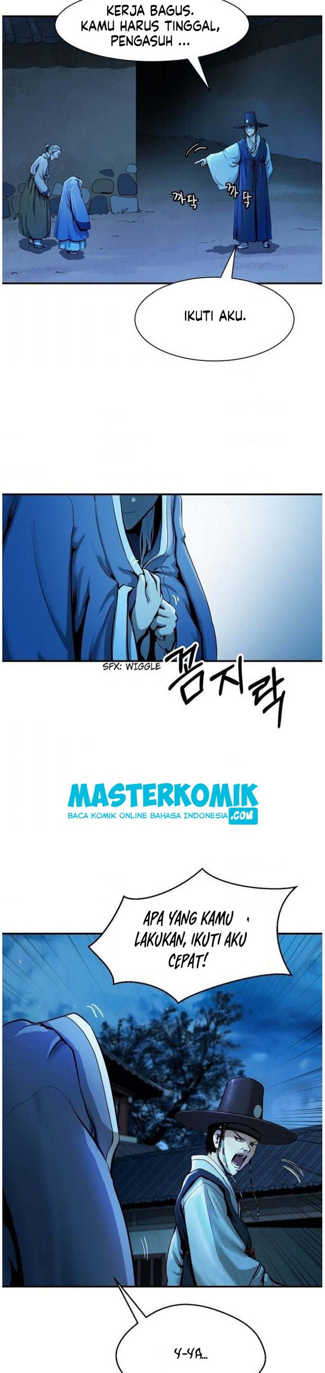 Halaman 23 dari Cystic Story (Call The Spear) Chapter 1
