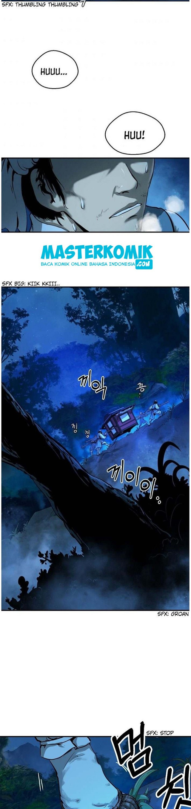 Halaman 27 dari Cystic Story (Call The Spear) Chapter 1
