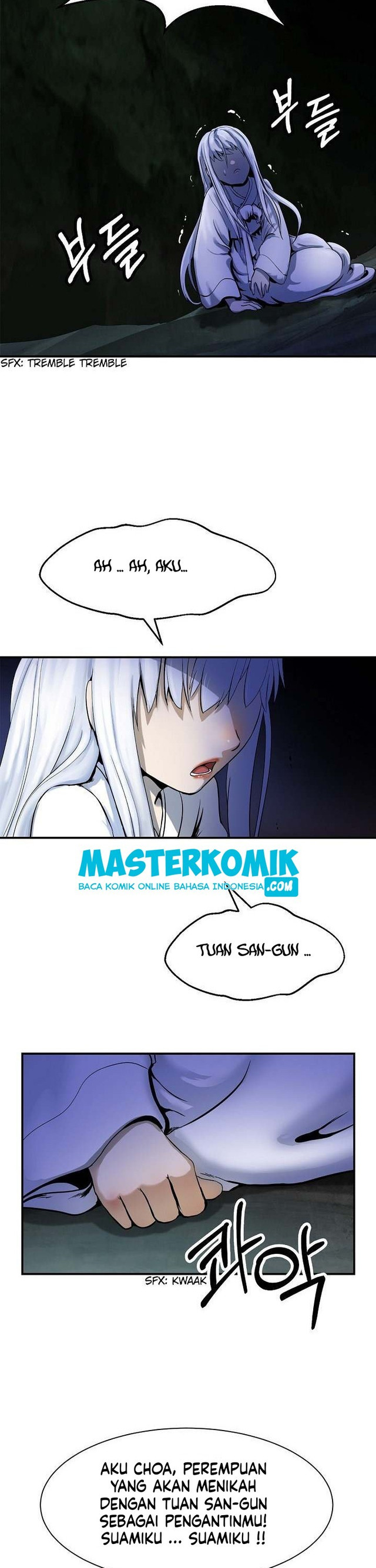 Halaman 38 dari Cystic Story (Call The Spear) Chapter 1