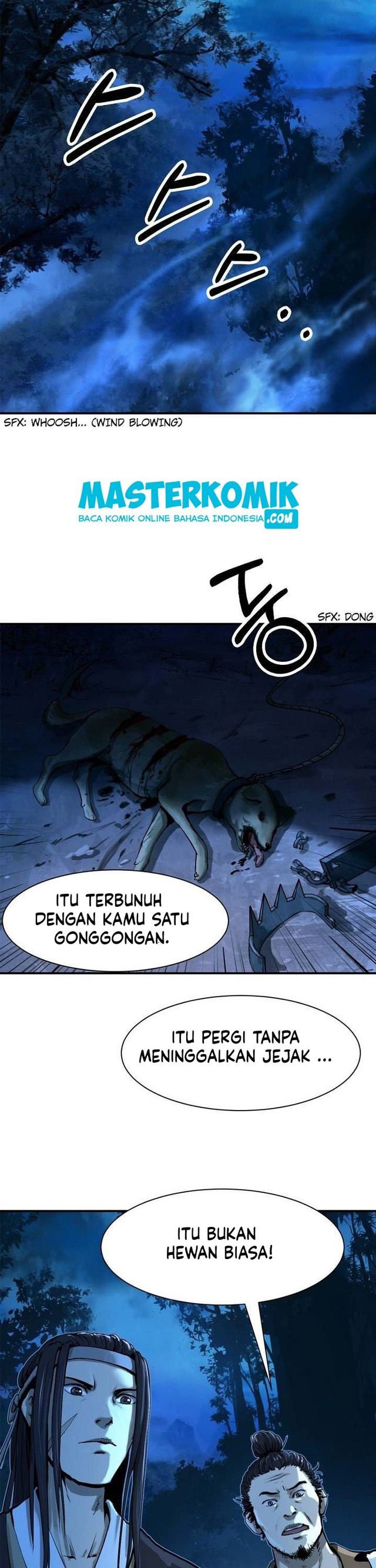 Halaman 4 dari Cystic Story (Call The Spear) Chapter 1