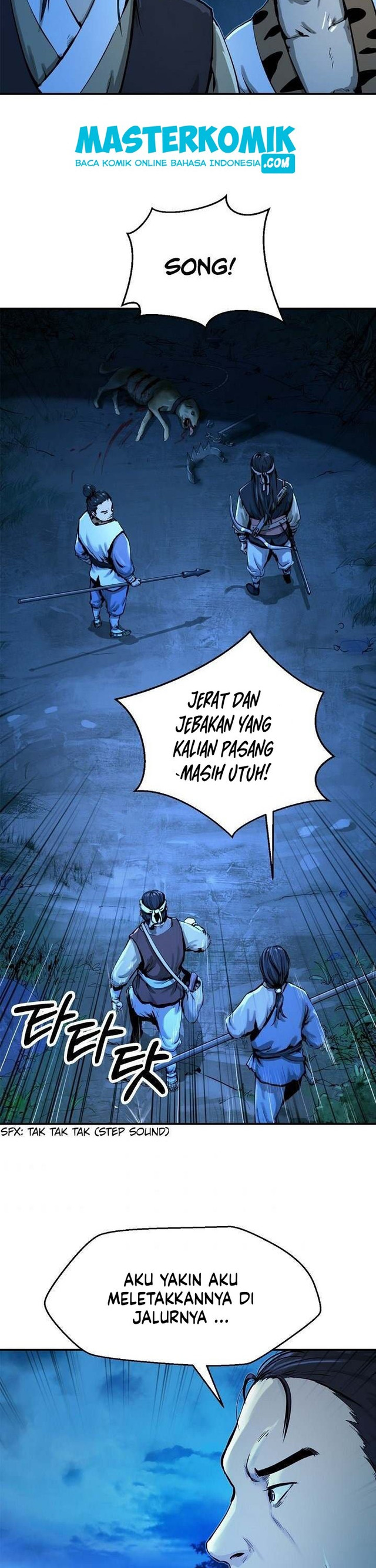 Halaman 5 dari Cystic Story (Call The Spear) Chapter 1