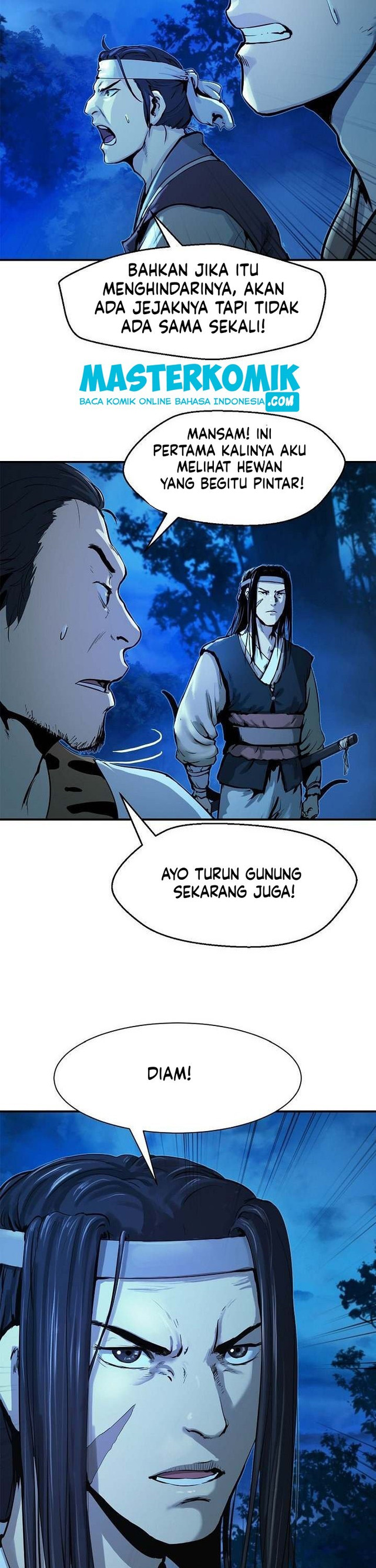 Halaman 6 dari Cystic Story (Call The Spear) Chapter 1