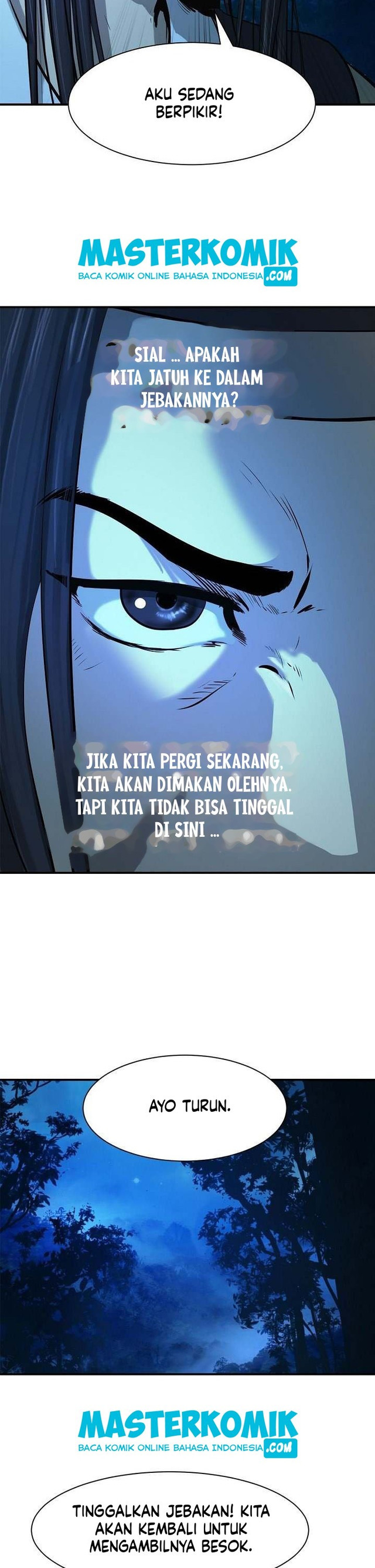 Halaman 7 dari Cystic Story (Call The Spear) Chapter 1