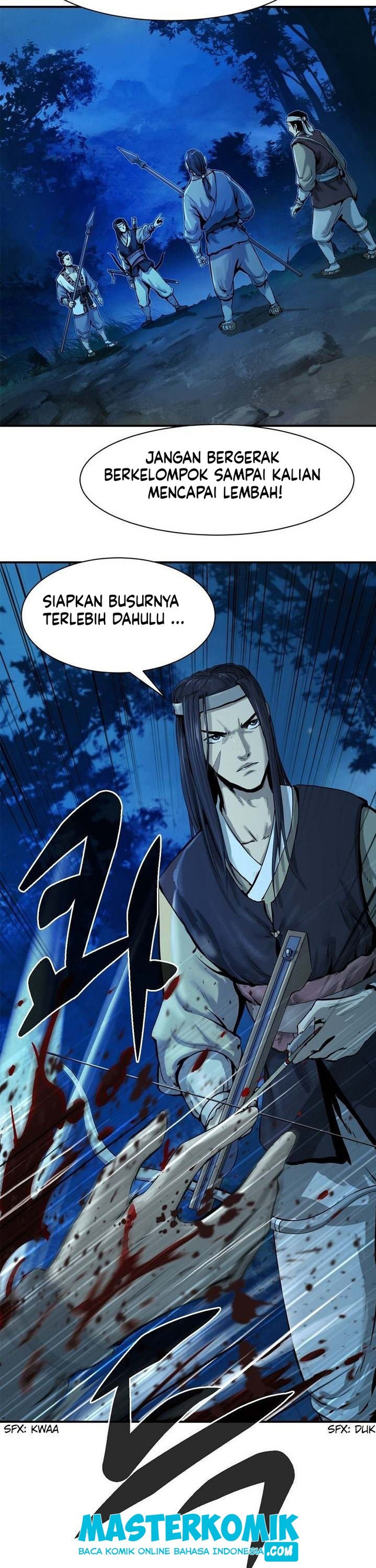 Halaman 8 dari Cystic Story (Call The Spear) Chapter 1
