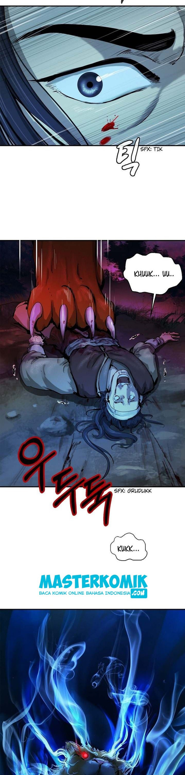 Halaman 9 dari Cystic Story (Call The Spear) Chapter 1