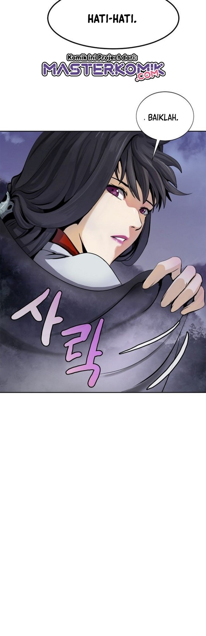 Halaman 10 dari Cystic Story (Call The Spear) Chapter 10