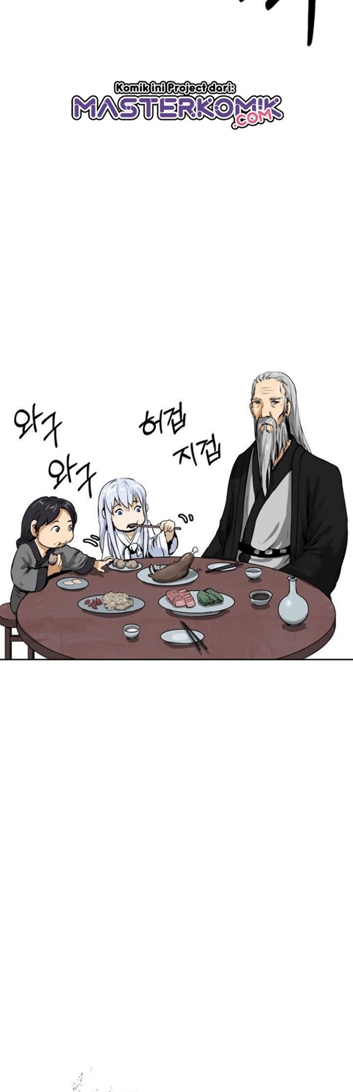 Halaman 13 dari Cystic Story (Call The Spear) Chapter 10