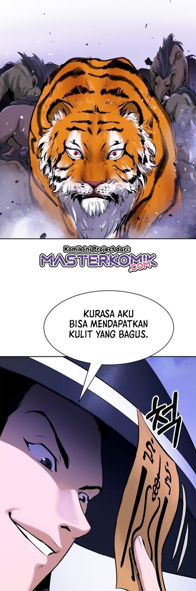 Halaman 25 dari Cystic Story (Call The Spear) Chapter 10