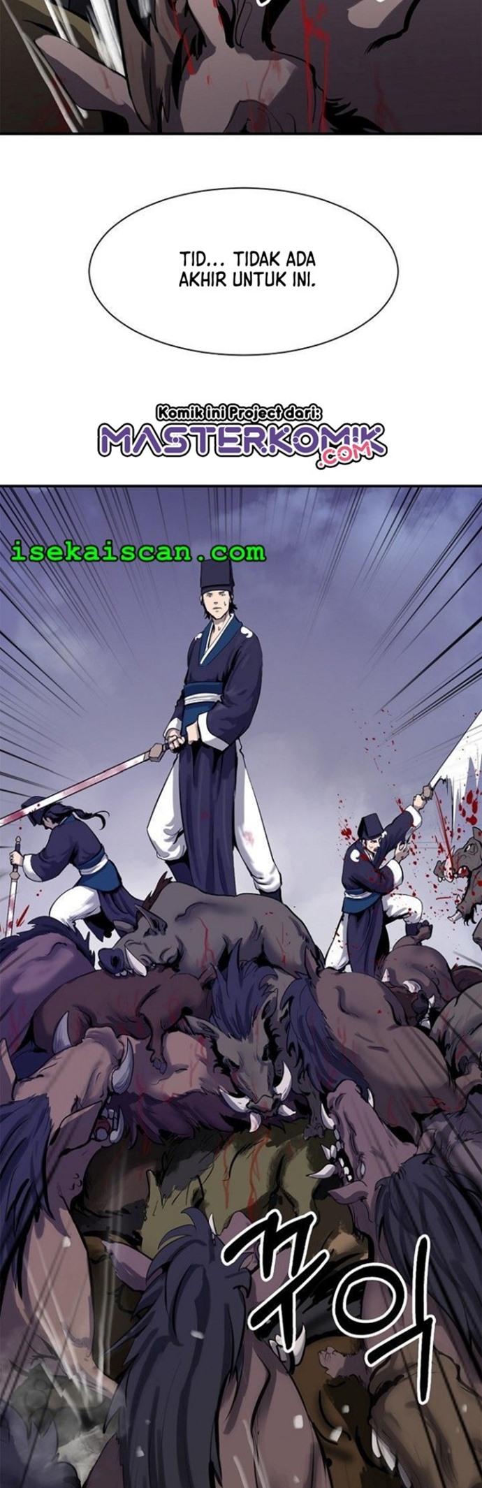 Halaman 5 dari Cystic Story (Call The Spear) Chapter 10